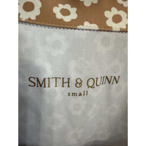 SMITH & QUINN Caramel Reagan Polo Shirt Golf Performance Women's S - Picture 11 of 13